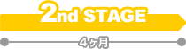 2nd STAGE 4カ月