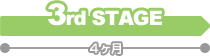 1srd STAGE 4カ月